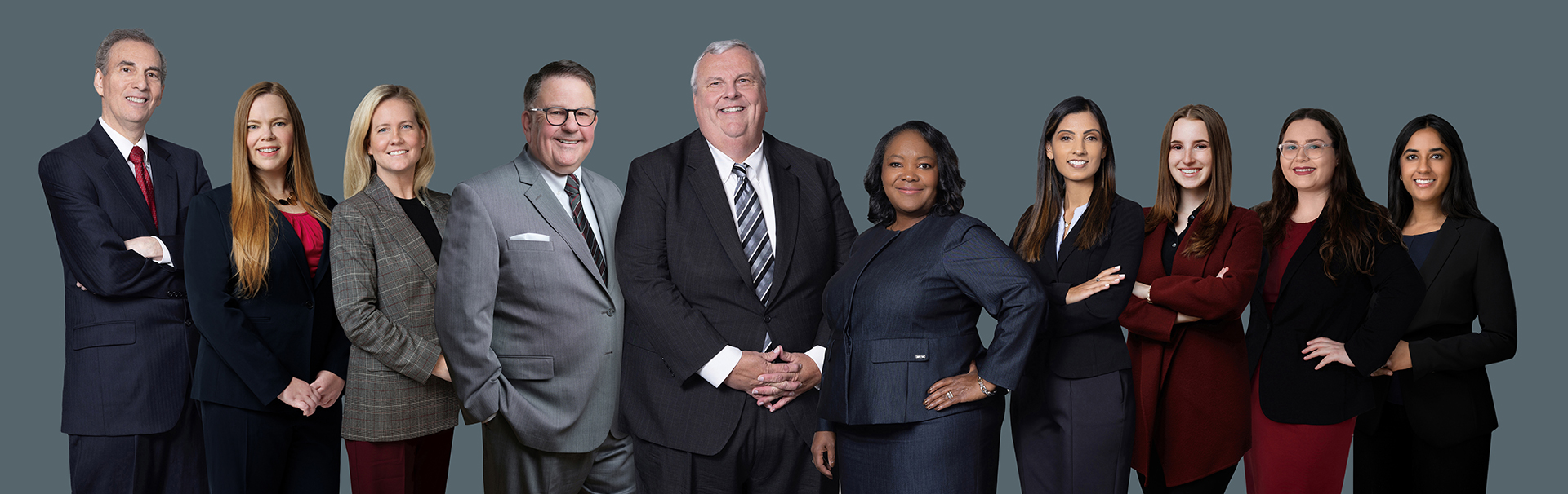 Team photo of the Law Offices of Leah V. Durant & Associates