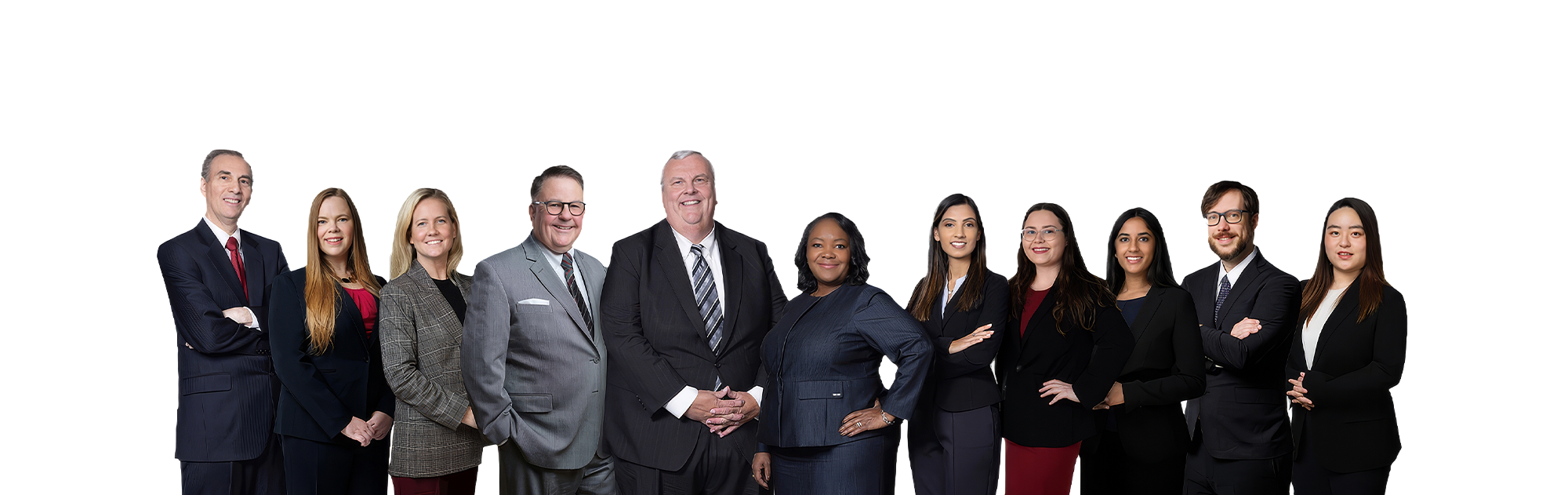 Team photo of the Law Offices of Leah V. Durant & Associates