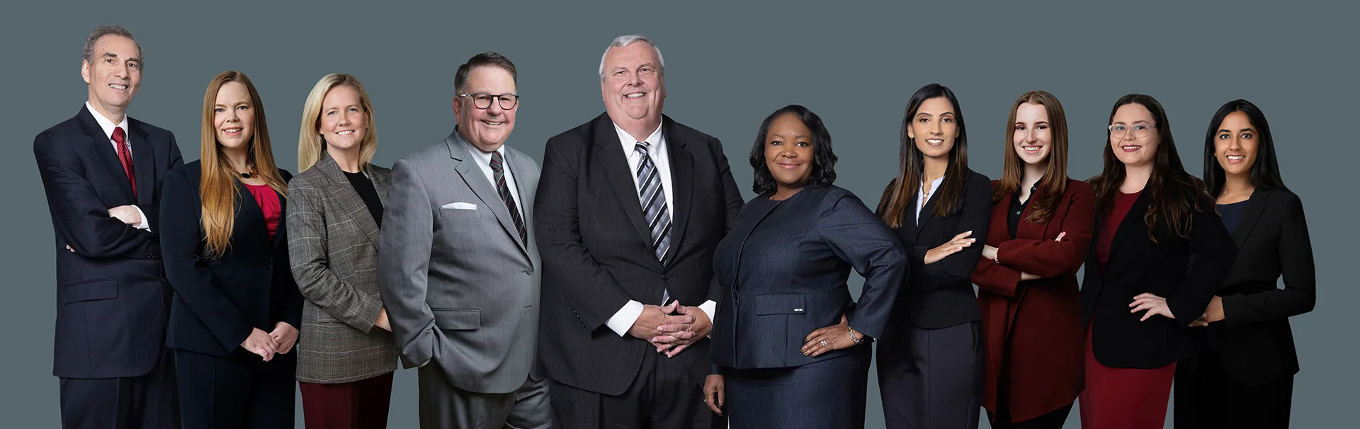 Team photo of the Law Offices of Leah V. Durant & Associates